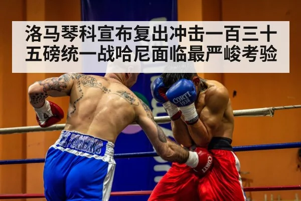 professional boxing match